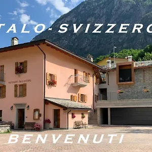 Italo-svizzero Penzion Chiavenna