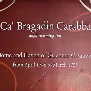 Ca' Bragadin E Carabba *** Venedik